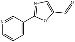 2-(PYRIDIN-3-YL)-1,3-OXAZOLE-5-CARBALDEHYDE Struktur