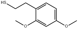 2-(2,4-dimethoxyphenyl)ethane-1-thiol Struktur