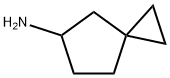 SPIRO[2.4]HEPTAN-5-AMINE Struktur