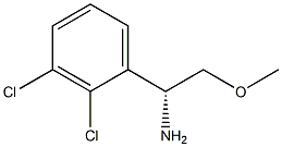 (1R)-1-(2,3-DICHLOROPHENYL)-2-METHOXYETHYLAMINE Struktur