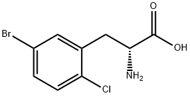 5-Bromo-2-chloro-D-phenylalanine