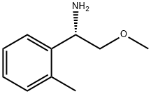 (1S)-2-METHOXY-1-(2-METHYLPHENYL)ETHAN-1-AMINE Struktur