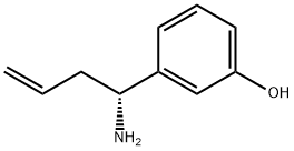 3-((1R)-1-AMINOBUT-3-ENYL)PHENOL Struktur