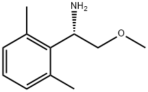 (1S)-1-(2,6-DIMETHYLPHENYL)-2-METHOXYETHYLAMINE Struktur