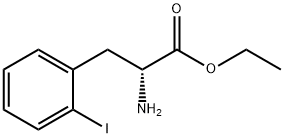 2-iodo- D-Phenylalanine ethyl ester Struktur