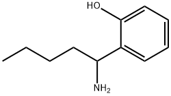 2-(1-AMINOPENTYL)PHENOL Struktur