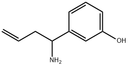 3-(1-AMINOBUT-3-EN-1-YL)PHENOL Struktur