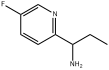 1-(5-fluoropyridin-2-yl)propan-1-amine Struktur