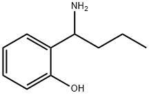 2-(1-AMINOBUTYL)PHENOL Struktur