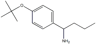 1-[4-(TERT-BUTOXY)PHENYL]BUTYLAMINE Struktur