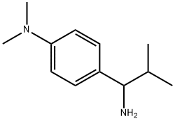 [4-(1-AMINO-2-METHYLPROPYL)PHENYL]DIMETHYLAMINE 結(jié)構(gòu)式