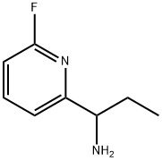 1-(6-fluoropyridin-2-yl)propan-1-amine Struktur