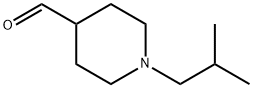 1-Isobutyl-piperidine-4-carbaldehyde Struktur