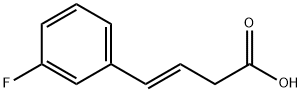 (E)-4-(3-FLUOROPHENYL)BUT-3-ENOIC ACID Struktur