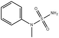 Sulfamide, N-methyl-N-phenyl- Struktur