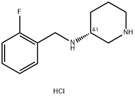 (R)-N-(2-Fluorobenzyl)piperidin-3-aminedihydrochloride|1286208-03-4