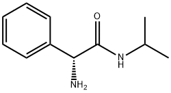 (R)-2-amino-N-isopropyl-2-phenylacetamide Struktur