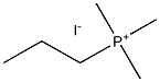 Phosphonium, trimethylpropyl-, iodide Struktur