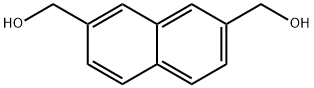 [7-(hydroxymethyl)naphthalen-2-yl]methanol Struktur