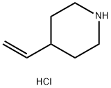 4-vinylpiperidine hydrochloride Struktur