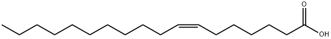 7-Octadecenoic acid, (7Z)- Struktur