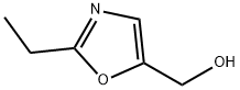 (2-Ethyl-oxazol-5-yl)-methanol Struktur