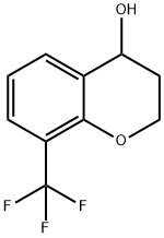 8-(trifluoromethyl)-3,4-dihydro-2H-chromen-4-ol Struktur