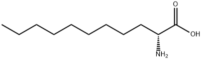 D-2-Aminoundecanoic acid Struktur