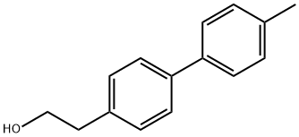 4-METHYL-[1,1-BIPHENYL]-4-ETHANOL Struktur