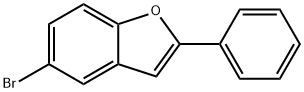 5-Bromo-2-phenyl-benzofuran Struktur