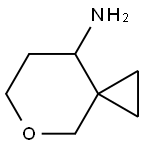 5-Oxa-spiro[2.5]oct-8-ylamine Struktur