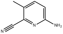 6-amino-2-cyano-3-methylpyridine Struktur