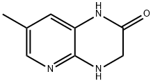 7-METHYL-1H,2H,3H,4H-PYRIDO[2,3-B]PYRAZIN-2-ONE Struktur