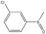 Benzene, 1-chloro-3-(methylsulfinyl)-