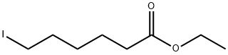 Hexanoic acid, 6-iodo-, ethyl ester Struktur