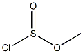 Chlorosulfurous acid, methyl ester Struktur