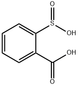 Benzoicacid, 2-sulfino- Struktur