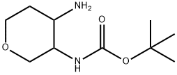 4-AMINO-3-(BOC-AMINO)-TETRAHYDRO-2H-PYRAN