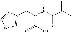 L-Histidine, N-(2-methyl-1-oxo-2-propenyl)-