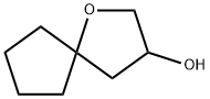 1-oxaspiro[4.4]nonan-3-ol Struktur