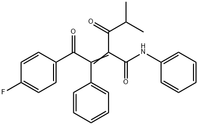 Atorvastatin Impurity 17 Struktur