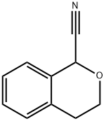 Isochroman-1-carbonitrile Struktur