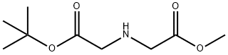 METHYL 2-(TERT-BUTOXYCARBONYL(METHYL) AMINO)ACETATE Struktur