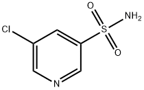 5-Chloro-pyridine-3-sulfonic acid amide Struktur