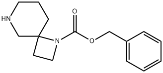 1-CBZ-1,6-DIAZASPIRO[3.5]NONANE Struktur