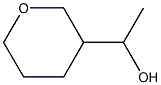 1-(oxan-3-yl)ethanol Struktur