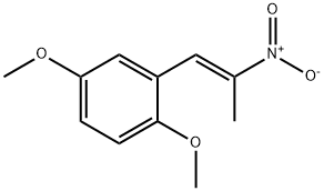 1,4-DIMETHOXY-2-(2-NITROPROP-1-EN-1-YL)BENZENE Struktur