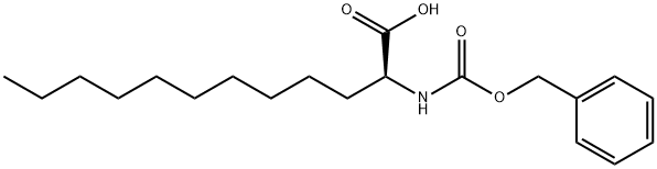 Cbz-S-2-amino-Dodecanoic acid Struktur