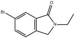 6-溴-2-乙基-2,3-二氫-1H-異吲哚-1-酮, 1344702-13-1, 結(jié)構(gòu)式