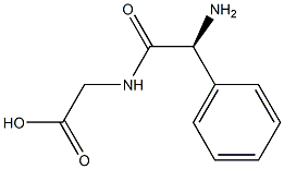 Glycine, N-(L-2-phenylglycyl)- Struktur